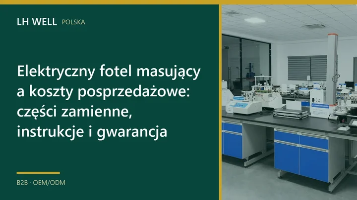 Urządzenia do masażu przygotowane do porównania w salonie pokazowym