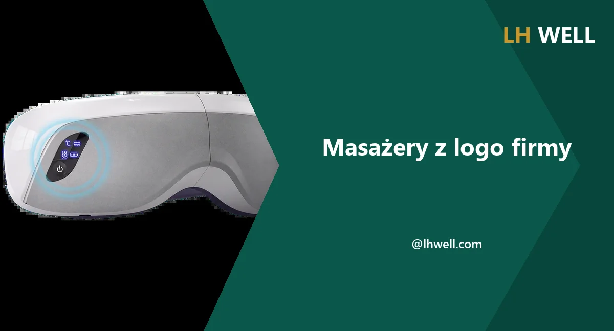 Masażery elektryczne z logo firmy