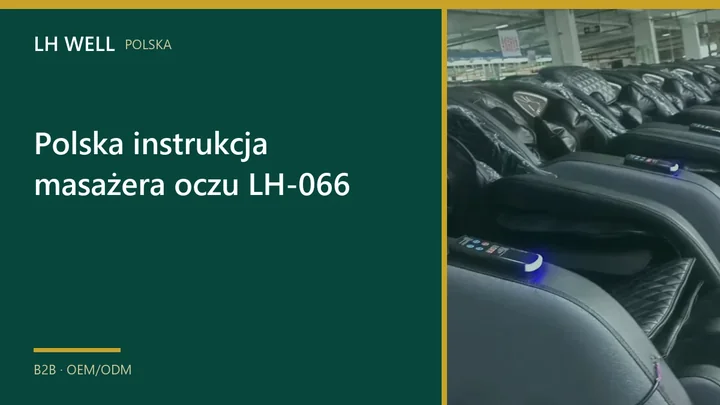 Okładka poradnika „Polska instrukcja masażera oczu LH-066”