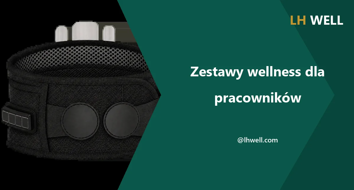 Zestaw wellness dla pracowników z masażerem
