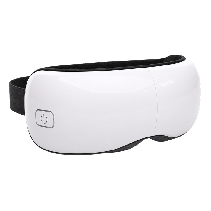 Perłowobiały masażer oczu LH-065