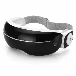 Próżniowy masażer oczu z ciepłym kompresem o temperaturze 42–46°C i muzyką Bluetooth LH-008