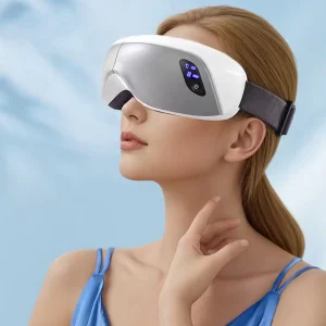 Składany o 180° masażer oczu z ogrzewaniem półprzewodnikowym i muzyką Bluetooth LH-066