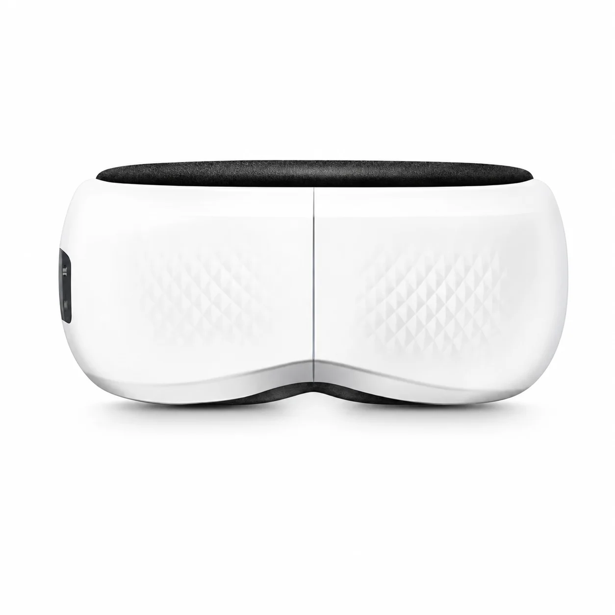 Kompaktowy podgrzewany masażer oczu z kompresją powietrza i muzyką Bluetooth LH-067 — widok z przodu