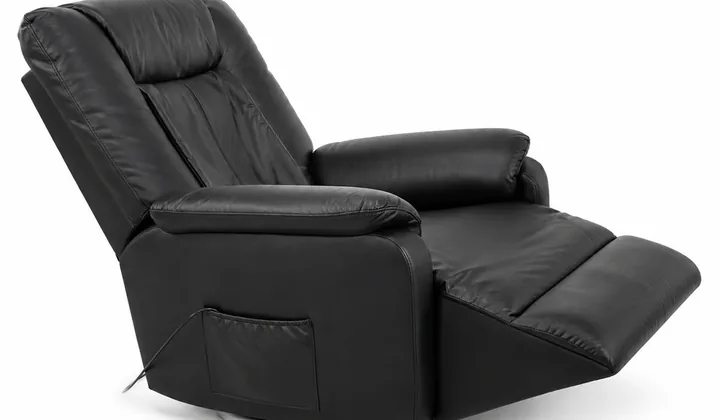 Elektryczna rozkładana sofa z masażem na biegunach LH-094 — detal konstrukcji