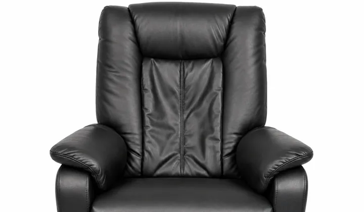 Elektryczna rozkładana sofa z masażem na biegunach LH-094 — widok funkcjonalny