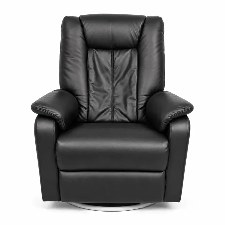 Elektryczna rozkładana sofa z masażem na biegunach LH-094 — widok z przodu